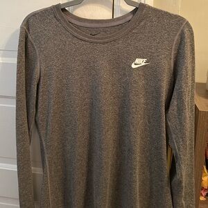 Women’s Nike Gray Long Sleeve